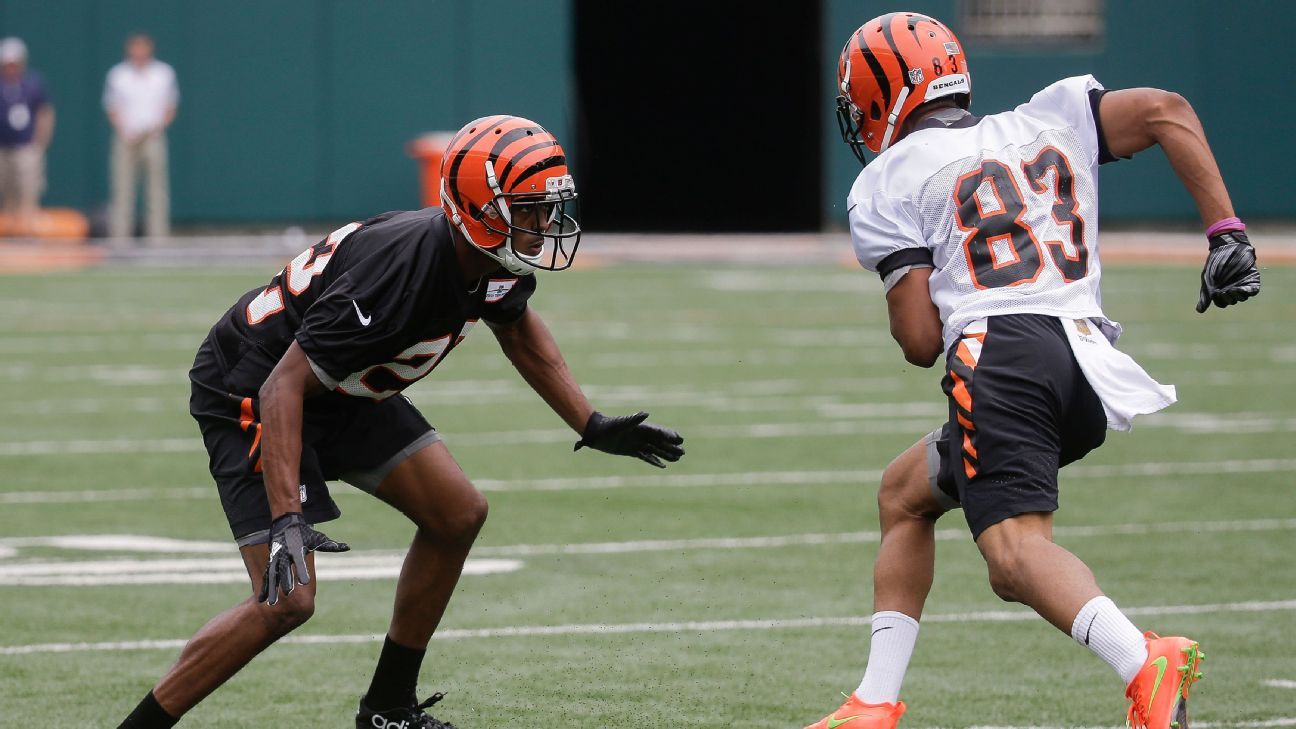 Bengals rookie WR Tyler Boyd is no Pinto, he's more 'Cadillac'