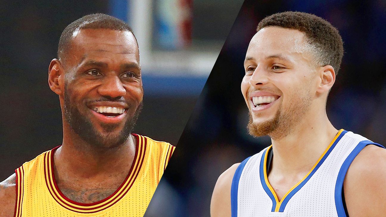 News flash: Cam Newton says LeBron James is better than Stephen Curry