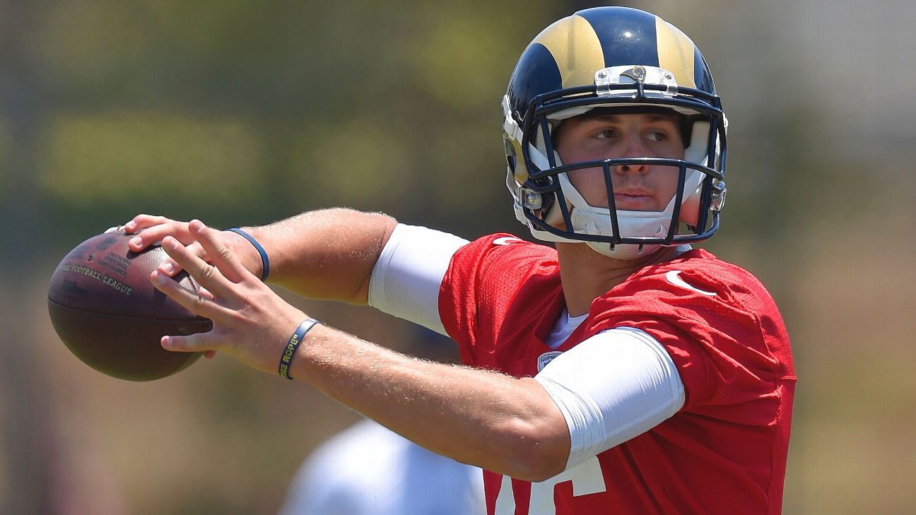 No. 1 pick Goff signs rookie deal with Rams