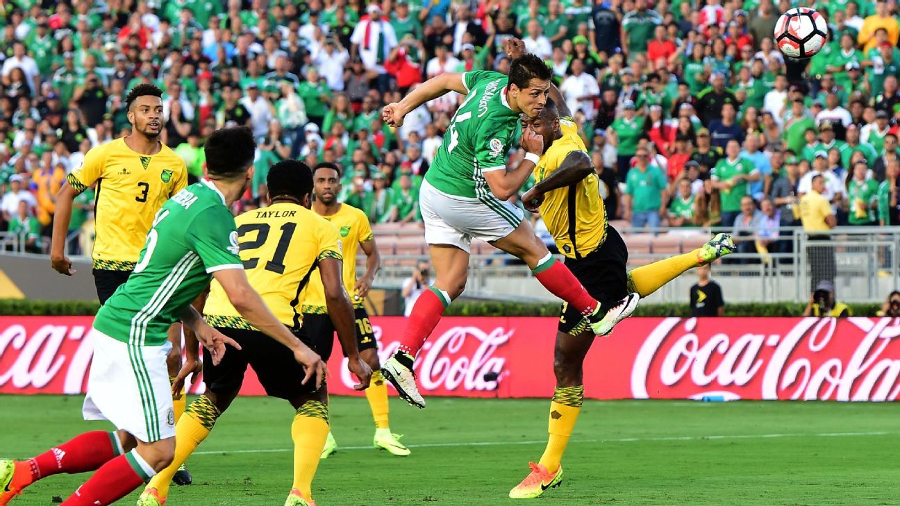 Mexico vs. Jamaica - Football Match Summary - June 9, 2016 - ESPN