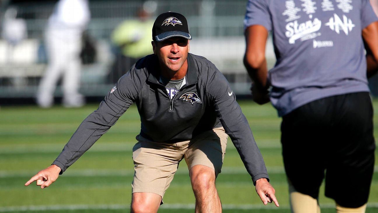 Ravens' John Harbaugh makes subtle jab at league with $1 bet