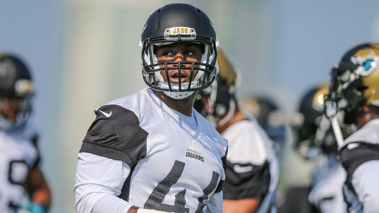 The heat is on Jaguars rookie LB Myles Jack