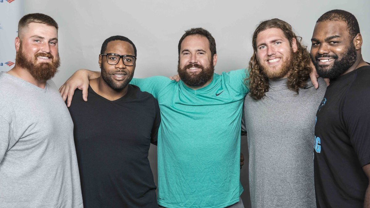 Michael Oher gets Blind Side joke tweets from teammates following his contract extension