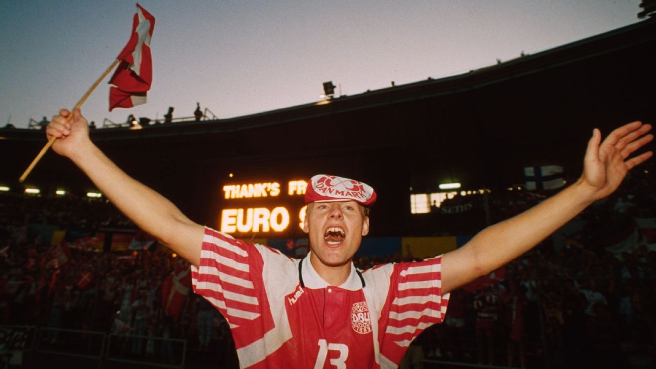 Denmark face Germany to mark Euro 92 anniversary