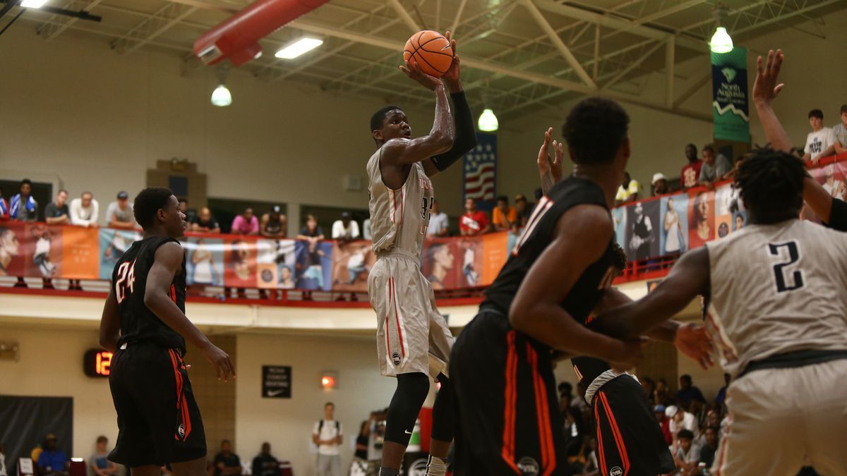 No. 1 players in two classes match up in Peach Jam Men's College