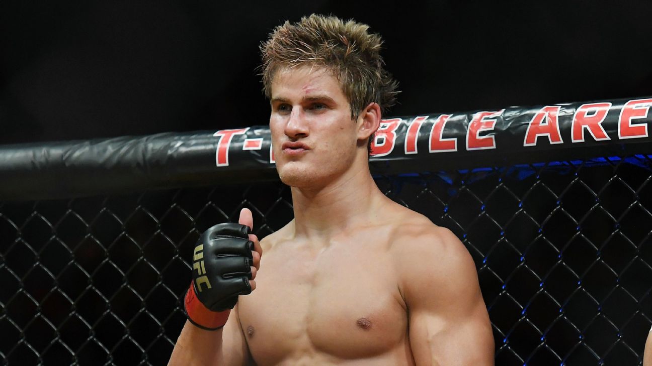 Sage Northcutt to face Thibault Gouti at UFC Fight Night on Feb. 18