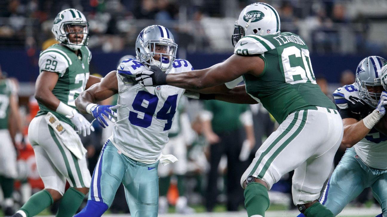 Cowboys' risk in Randy Gregory producing no reward