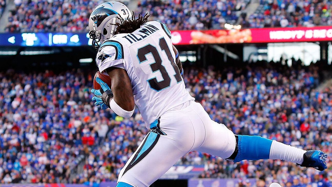 Charles Tillman approves of Josh Norman's 'Peanut Punch'