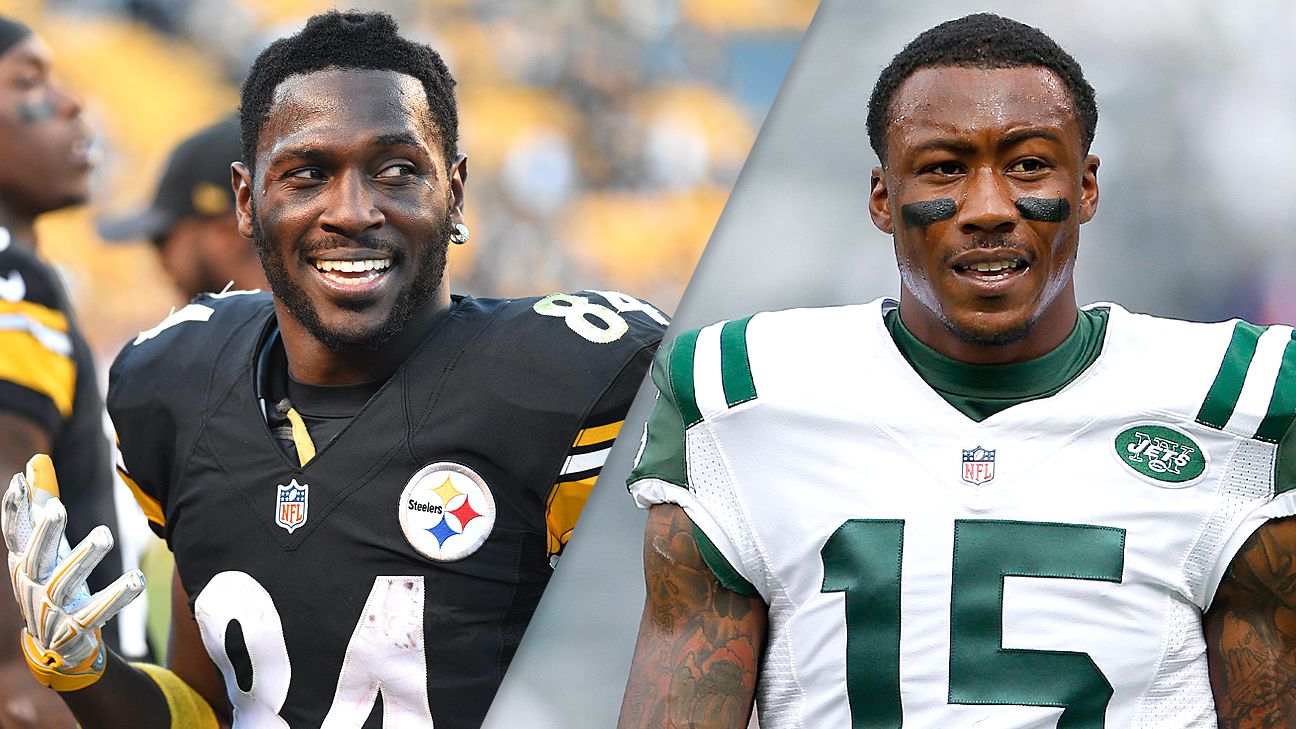 Tale of the tape: Antonio Brown vs. Brandon Marshall