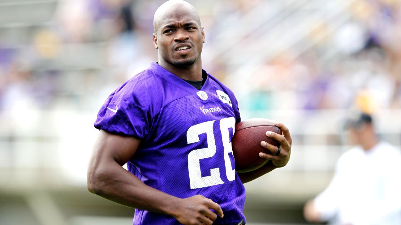Peterson: 1st two days of practice go 'smoothly'