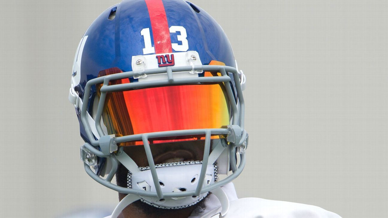 Beckham Jr. (lower leg) returns to practice