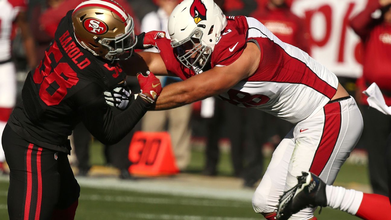 Cards' Veldheer to IR; Mathieu out 3-6 weeks
