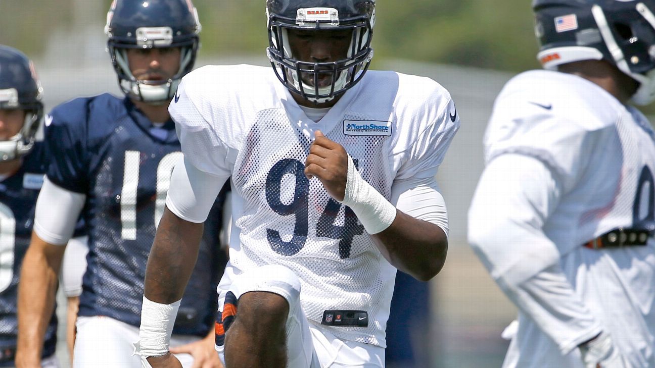 Bears' top pick 'choppy, inconsistent,' DC says