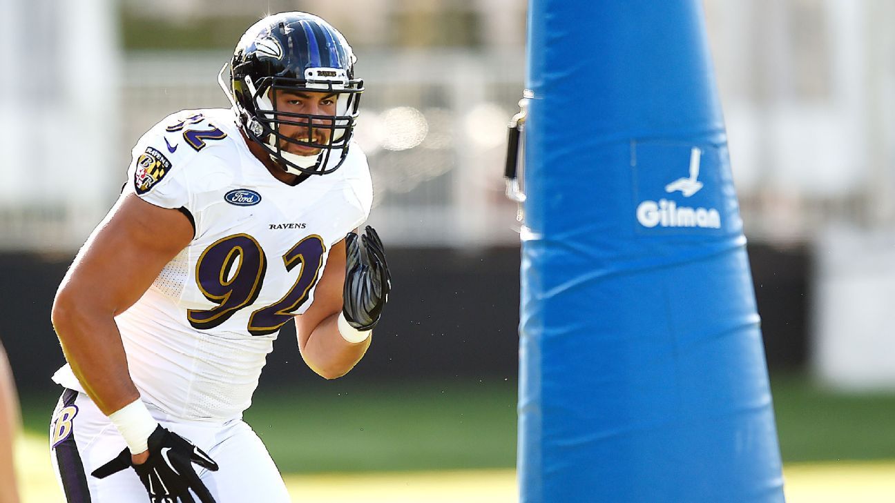 Ravens 3rd-round pick Kaufusi breaks ankle
