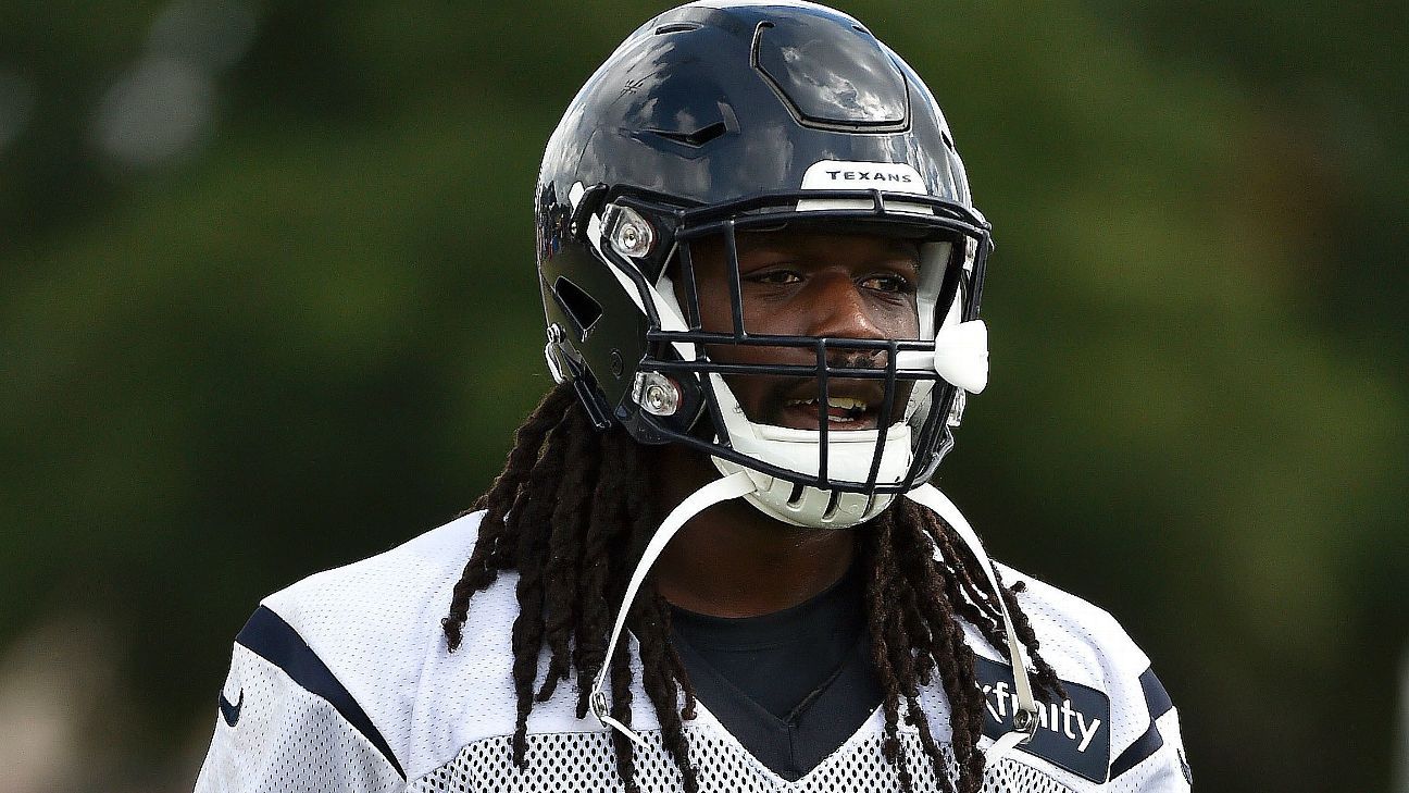 Jadeveon Clowney misses another practice, out for Houston Texans preseason opener