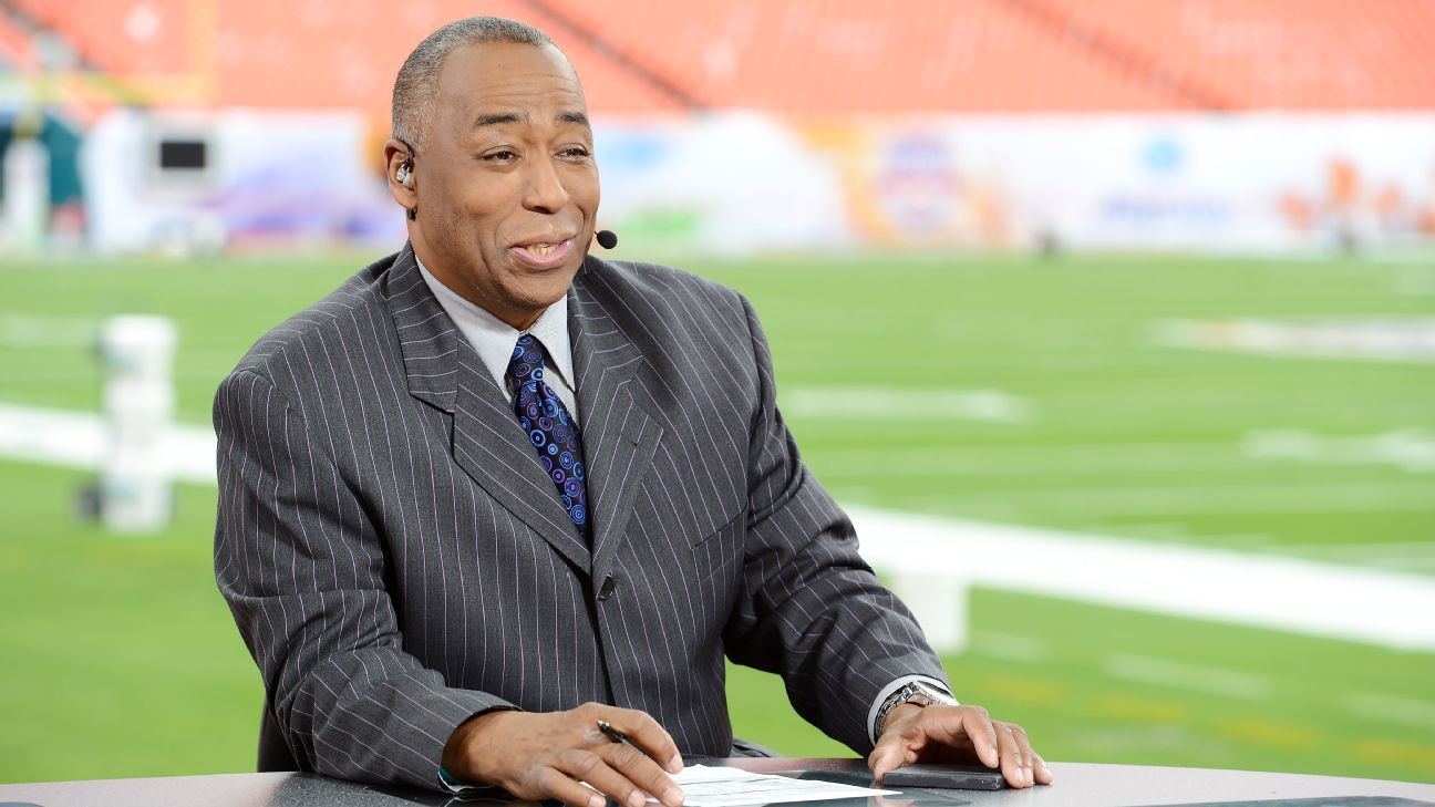 Longtime ESPN host Saunders dead at age 61
