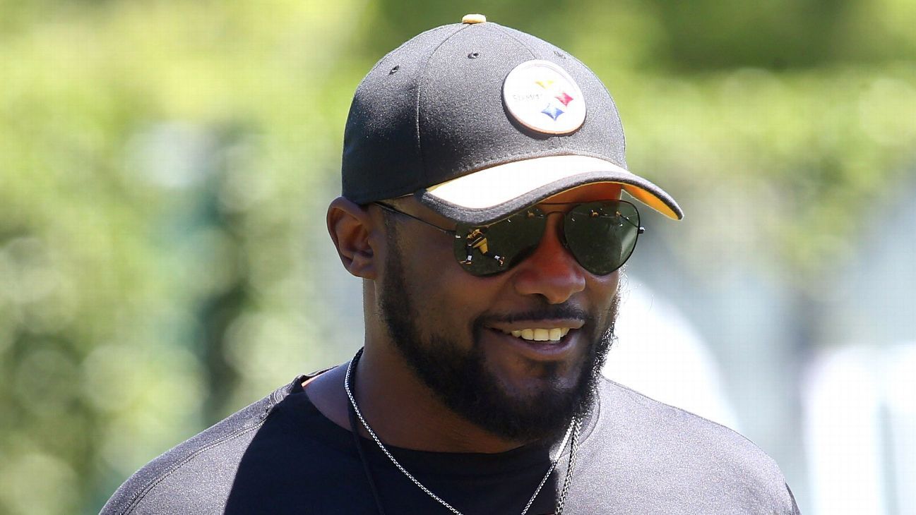 Steelers coach Mike Tomlin's play-to-win dictionary opens every week