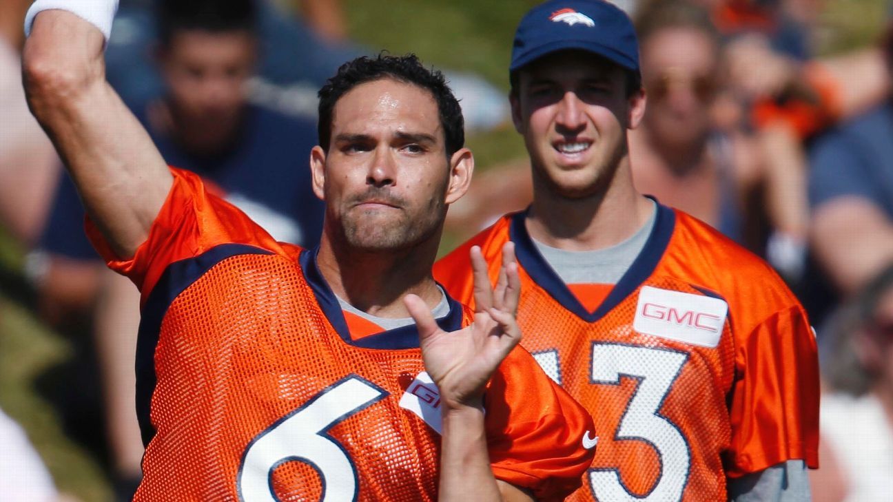 Broncos QB order vs. 49ers: Siemian, Sanchez