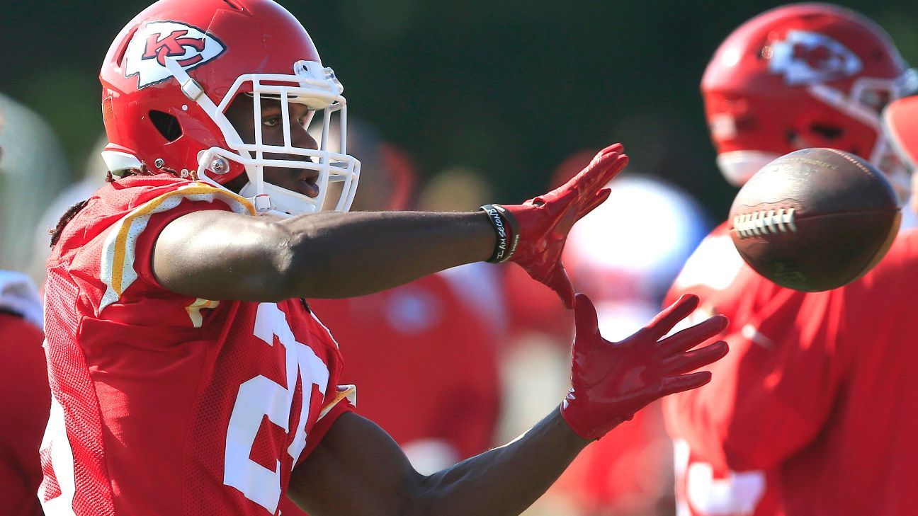 Kansas City Chiefs continue wait for Jamaal Charles and Tamba Hali