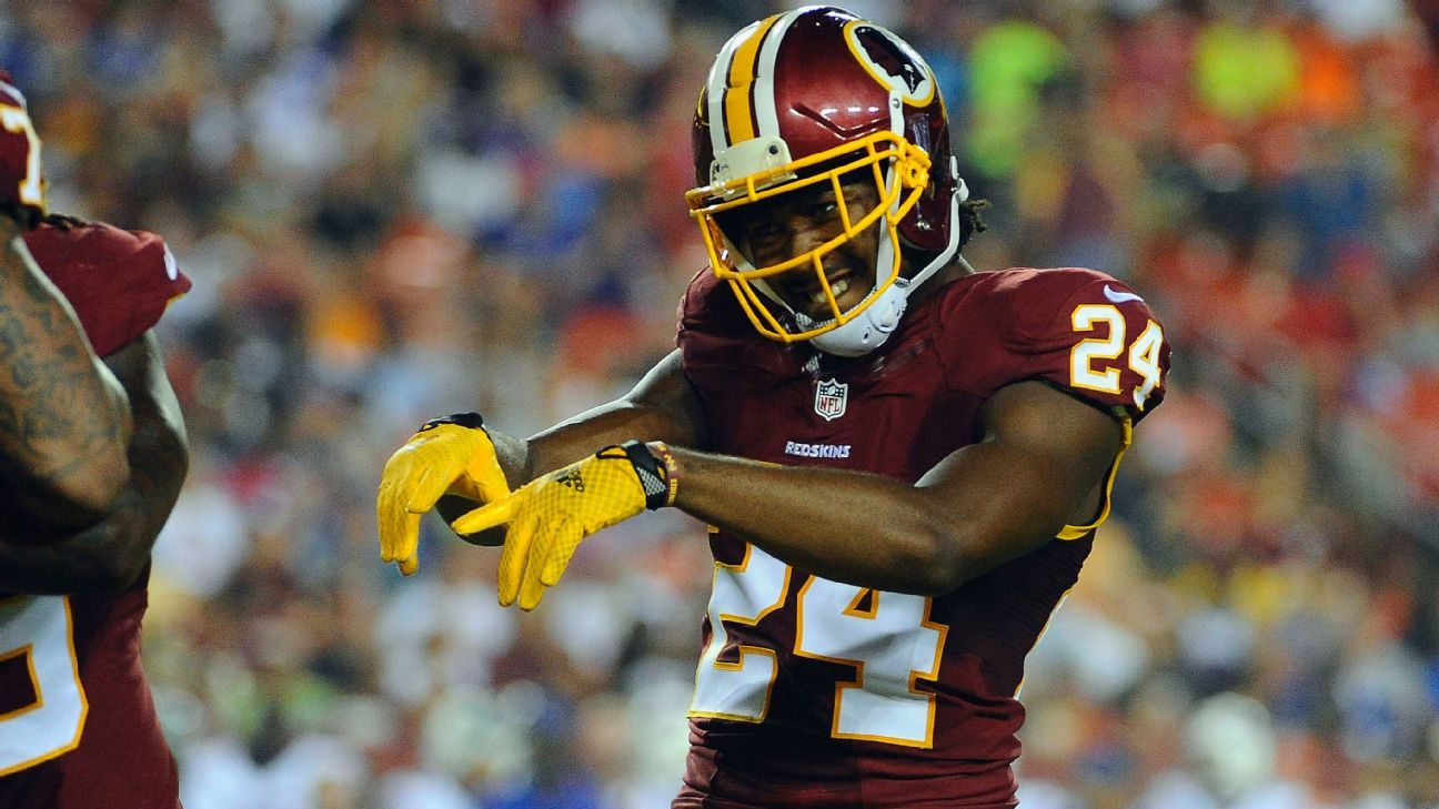 New York Giants WR Victor Cruz jabs Washington Redskins CB Josh Norman for not covering Pittsburgh Steelers WR Antonio Brown