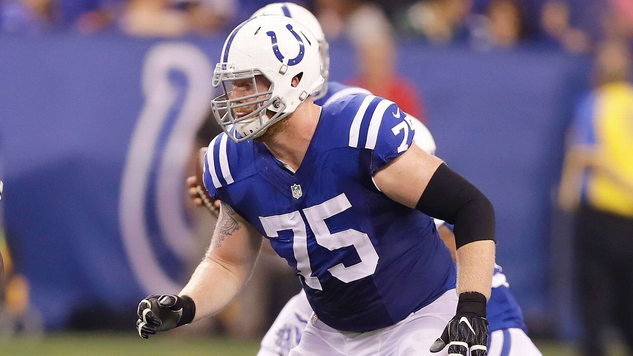 Colts' Mewhort out 2-4 weeks, no surgery needed