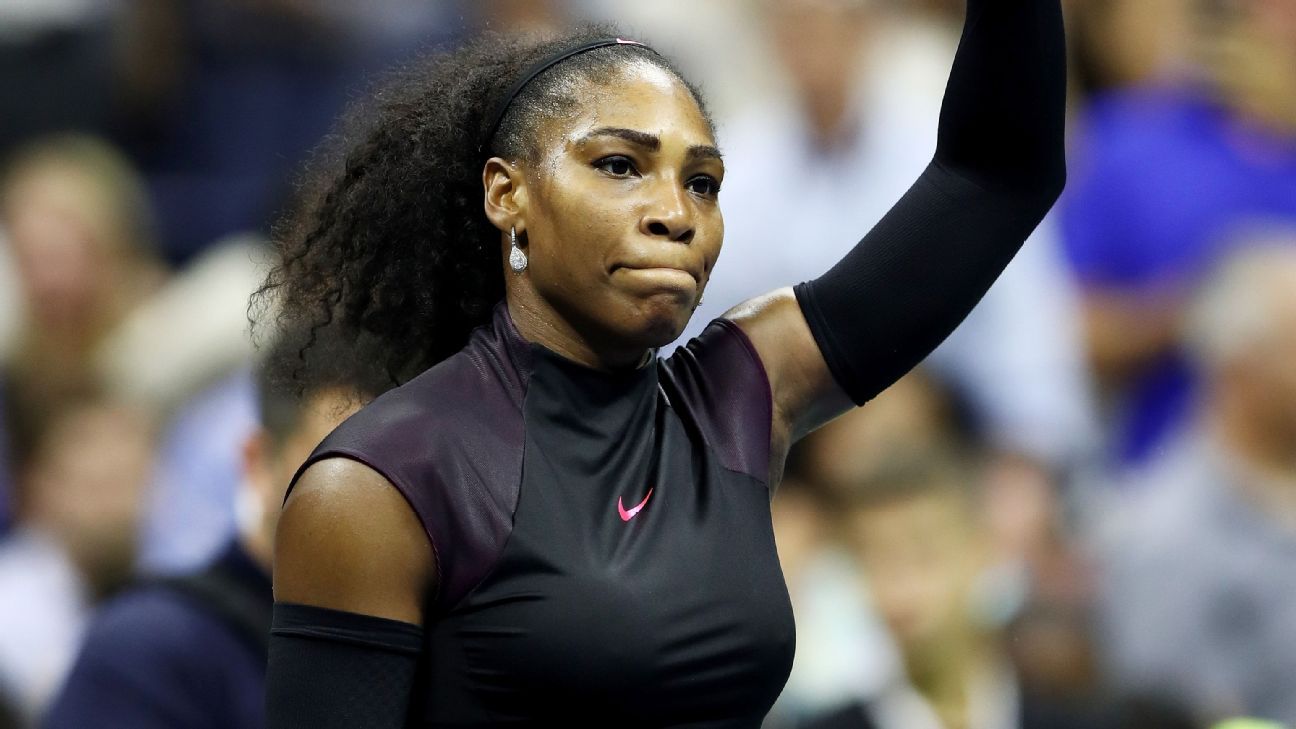 Stephen A. says Serena's poise is unlike anything he's ever seen (2:32) - ESPN