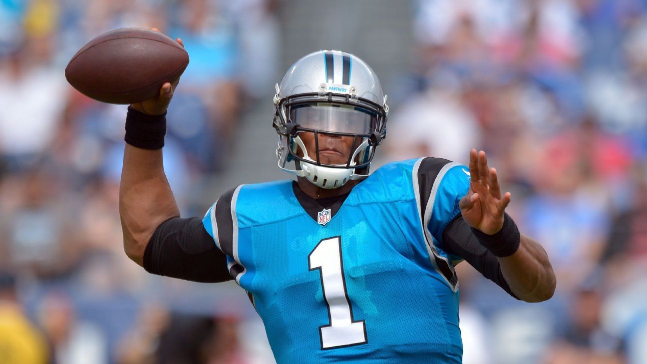 Cam Newton jokes he gets starstruck 'looking in a mirror'