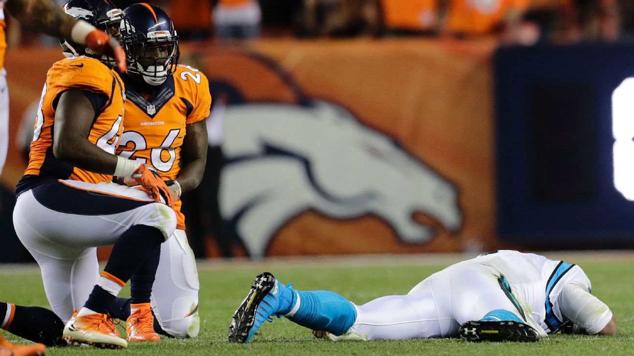 Denver Broncos safety Darian Stewart fined for hit to Carolina Panthers QB Cam Newton