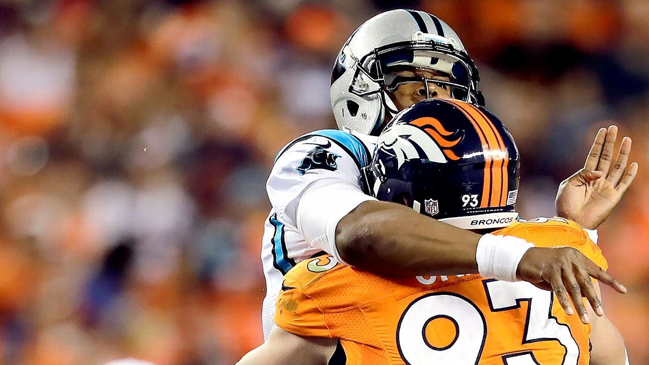 Ron Rivera: Tyrod Taylor removal a 'direct result' of Cam Newton incident