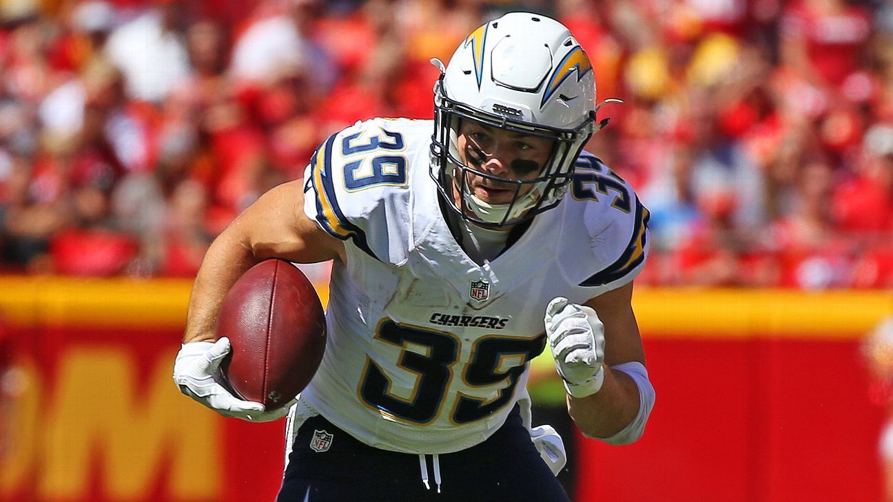 If healthy, Woodhead can be third-down monster for Ravens
