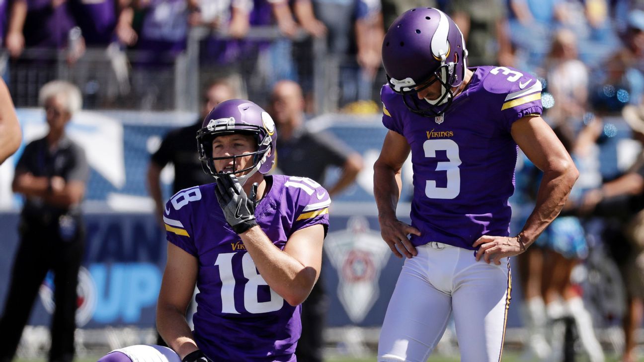 Vikes' special-teams boss still believes in Walsh