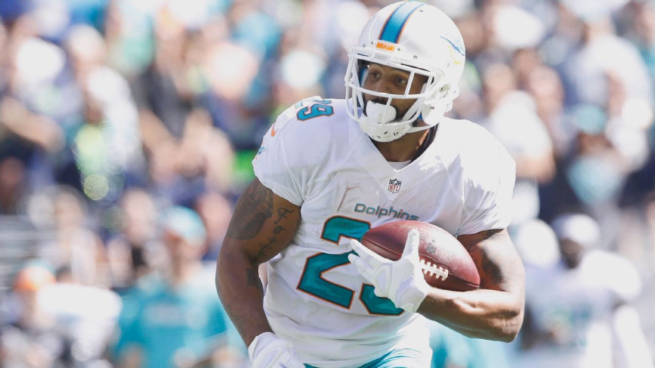 Dolphins surprised, but not upset Foster retired