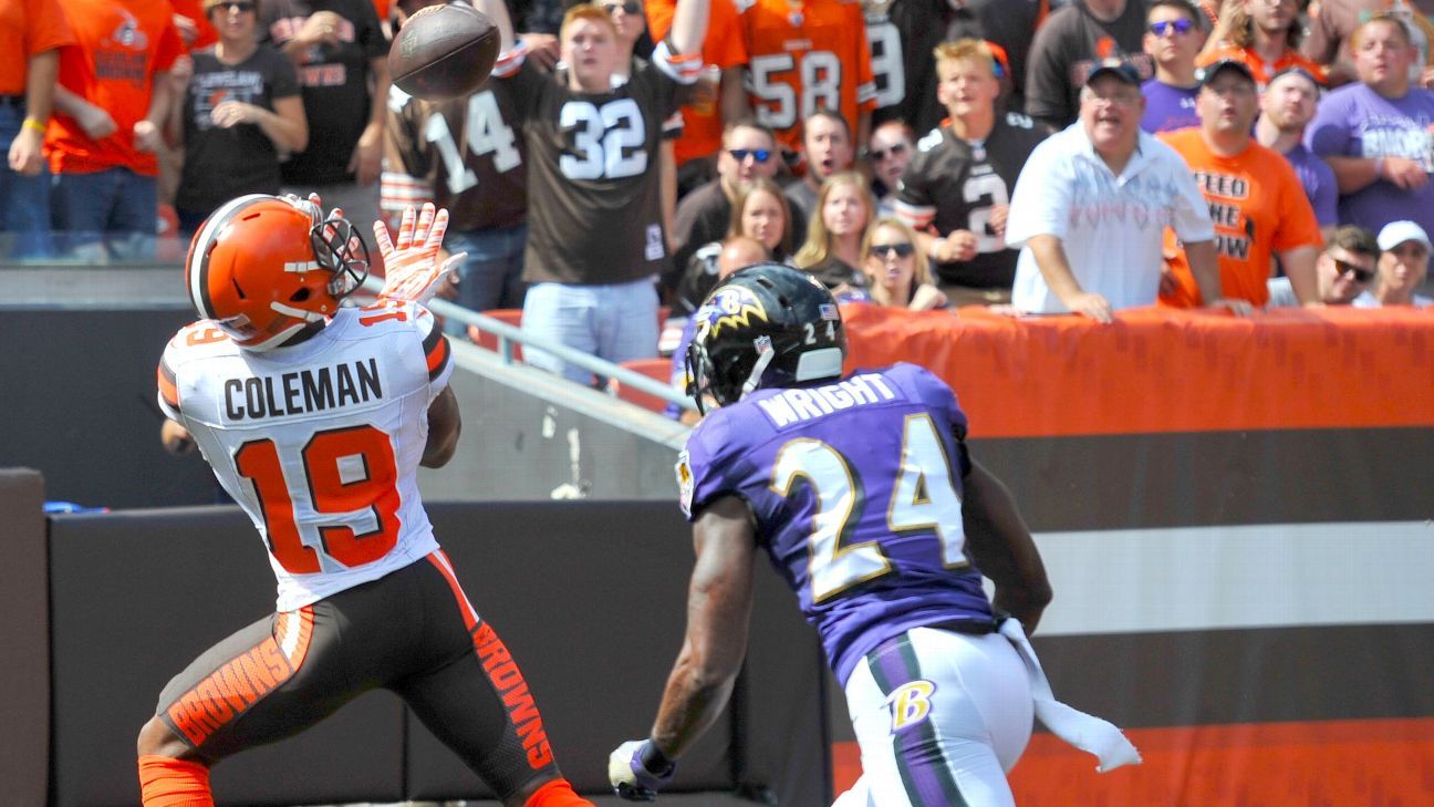 Blown lead, taunting call on Terrelle Pryor add up to Browns' loss