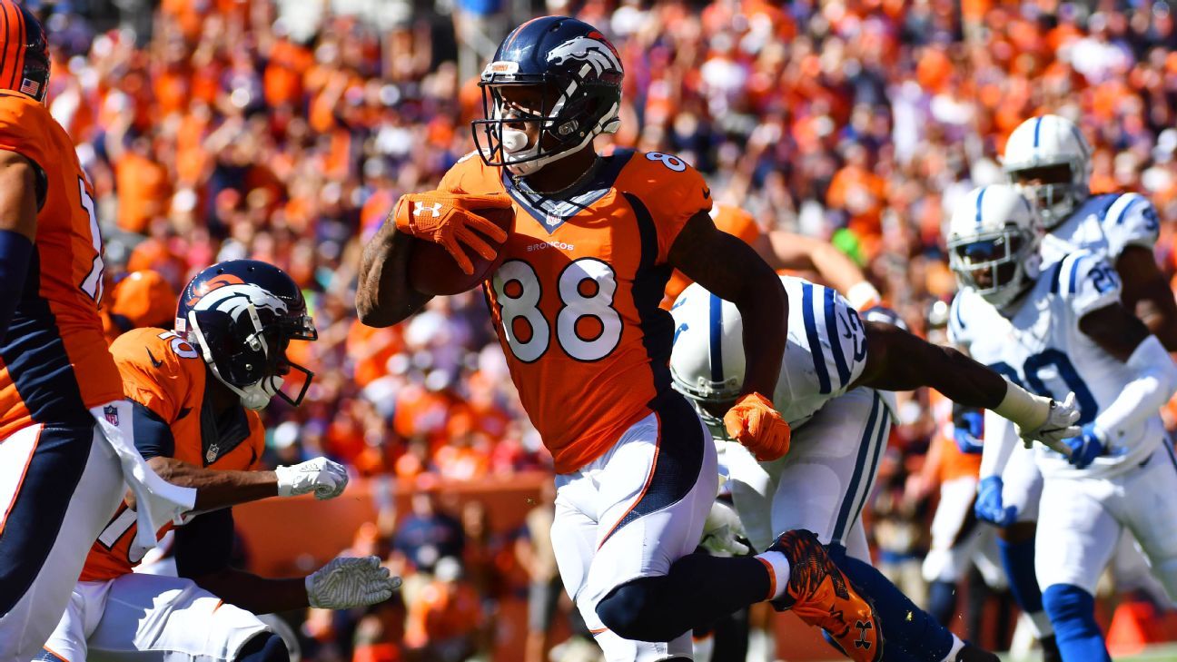 Demaryius Thomas aims to pump up Denver Broncos' TD total