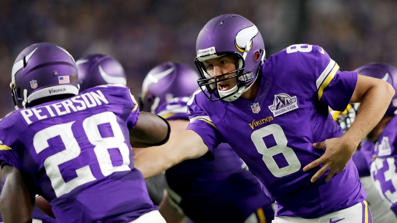 After Adrian Peterson's injury, Vikings RBs need a clearer path to run