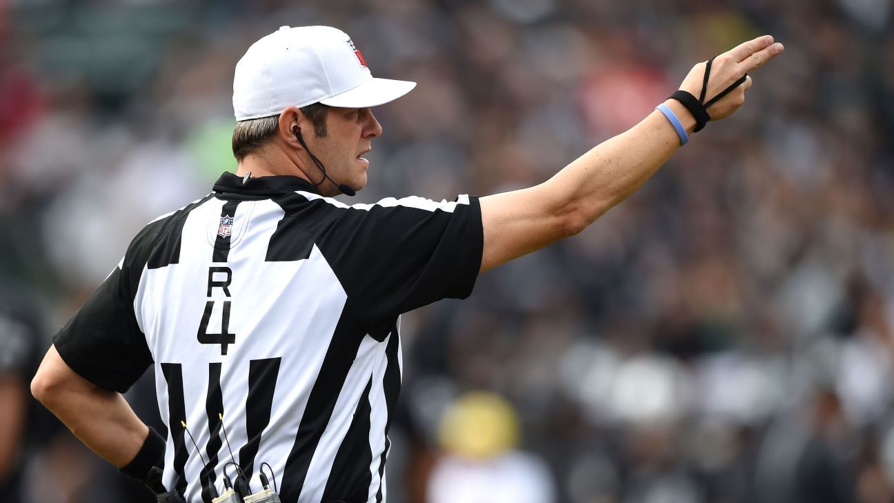 NFL plans to hire 17 full-time officials, exec says