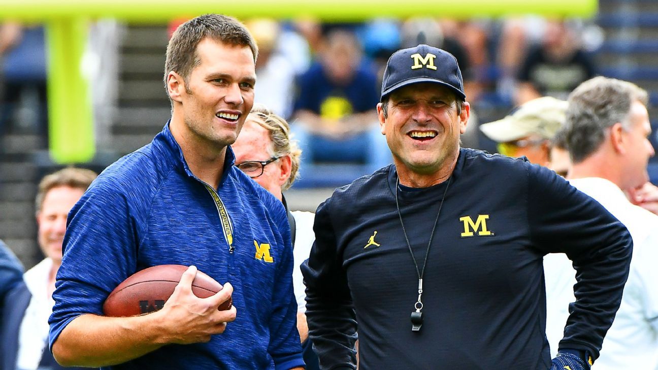 How Deflategate brought Tom Brady of New England Patriots back to the University of Michigan Wolverines