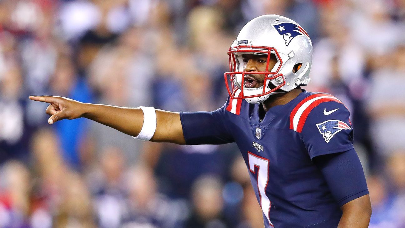With time on their side, Patriots not panicking over Jacoby Brissett injury