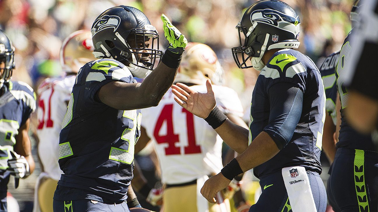 How the Seattle Seahawks sprang Christine Michael for a 41-yard TD