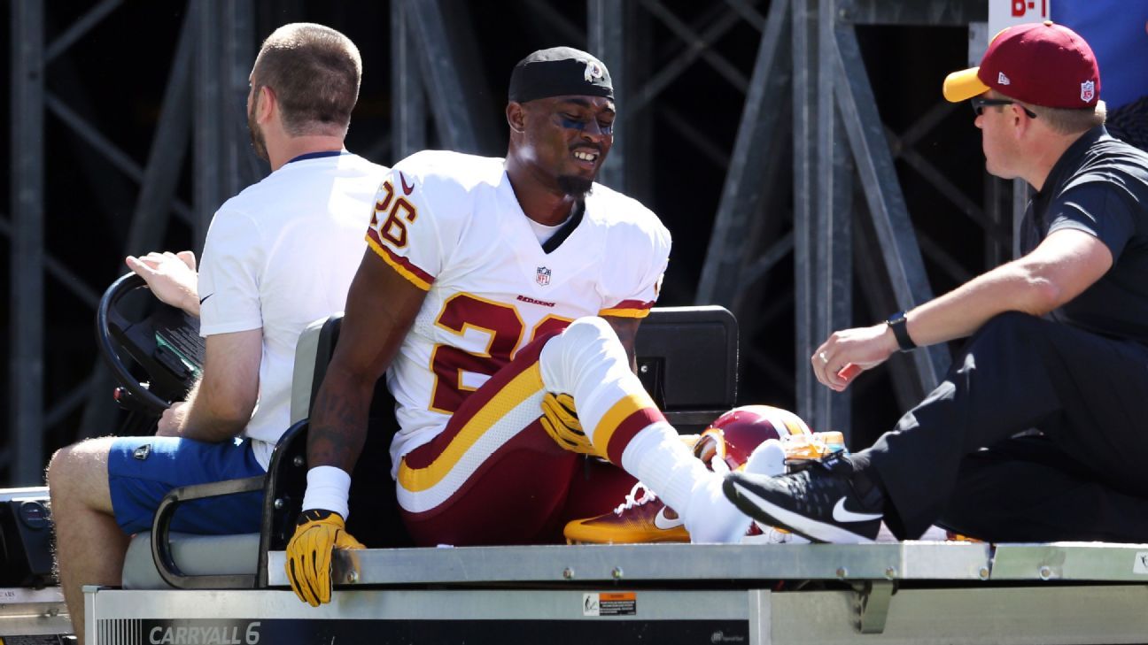 Redskins lose Breeland, Hall to injuries