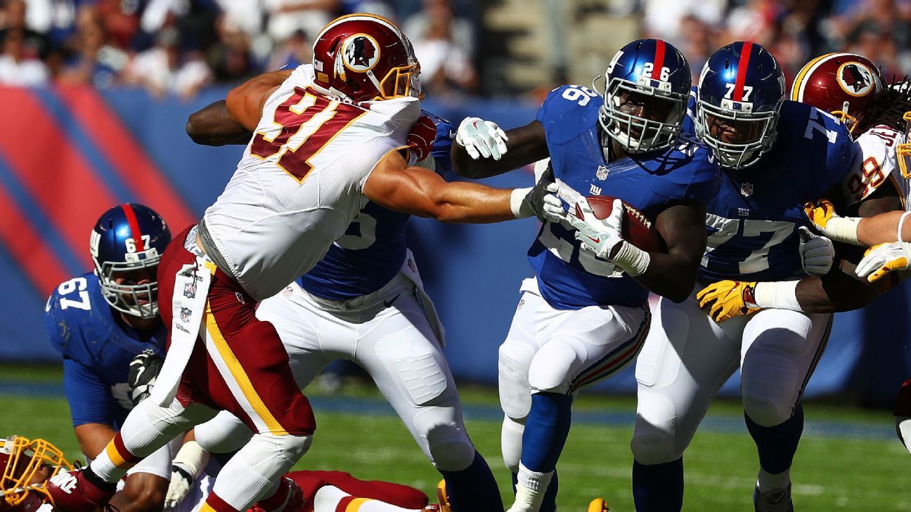 How Giants intend to fill void left by Shane Vereen's injury