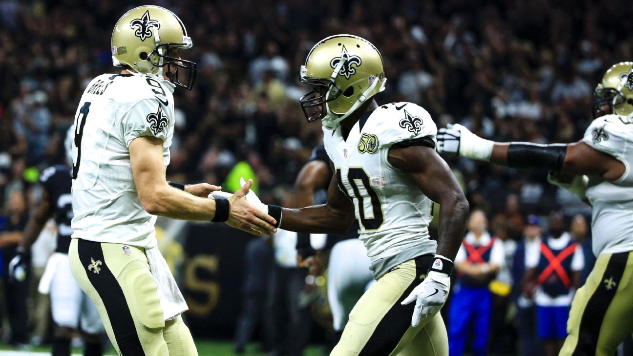 Saints' Cooks says Brees snubbed for Pro Bowl