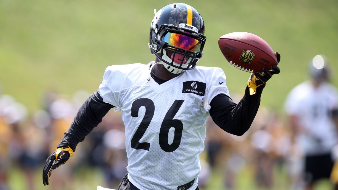 Pittsburgh Steelers testing out new plays with Le'Veon Bell in lineup