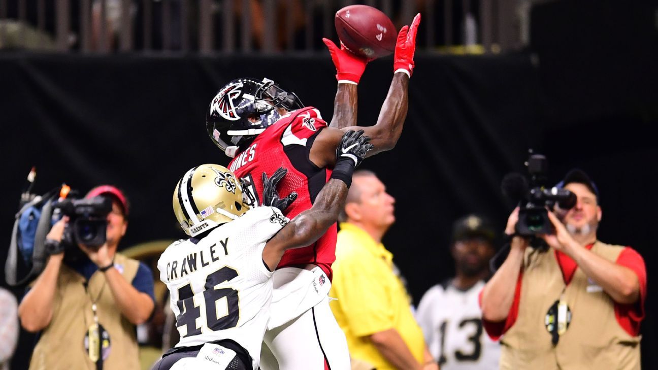 Julio Jones on 1-catch game: 'I'm not injured'