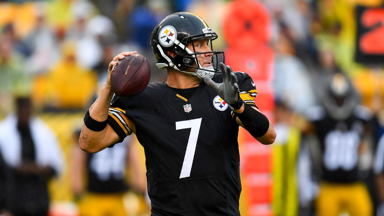 Pittsburgh Steelers weigh long-term health with Ben Roethlisberger