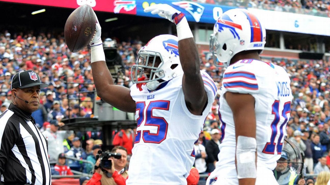 Bills, Patriots clash Halloween eve could shape AFC East race