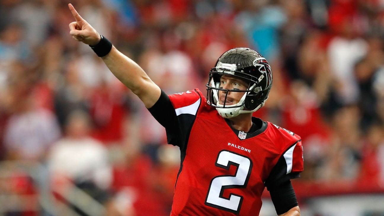 Week 4 fantasy winners and losers: Matt Ryan's impressive start