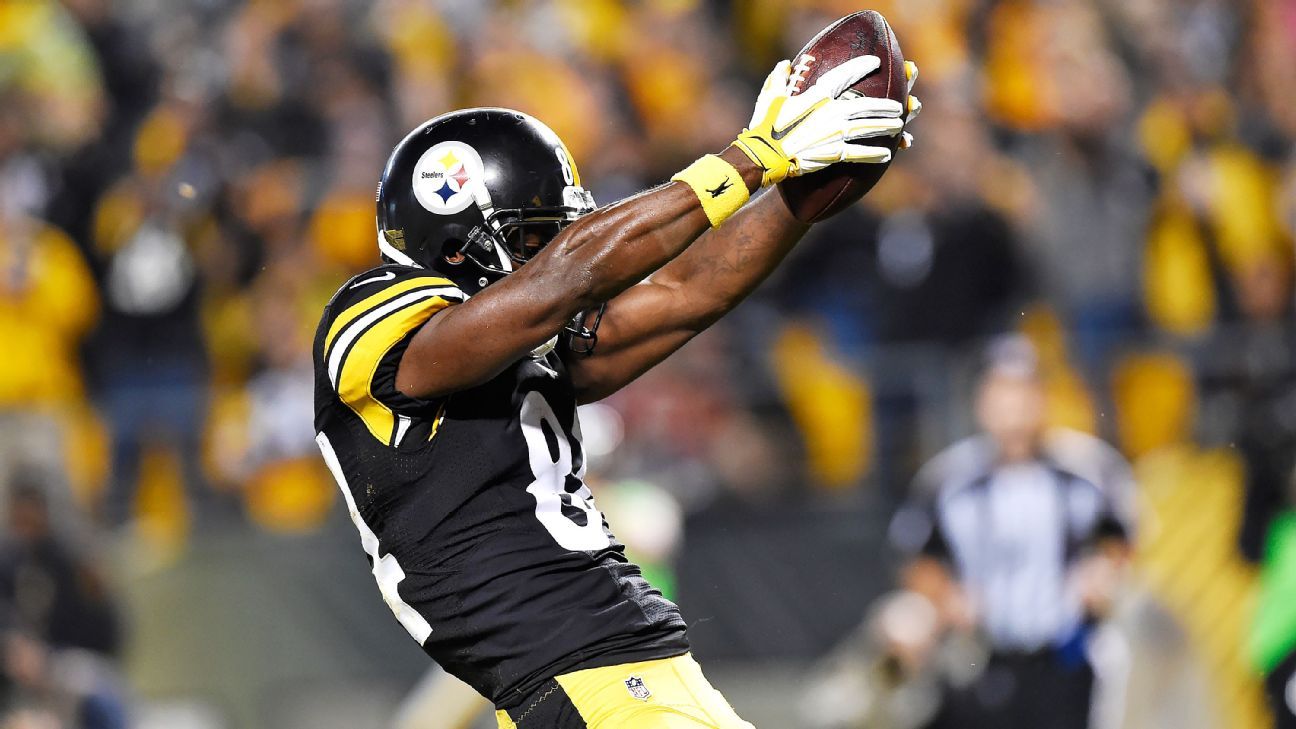 Pittsburgh Steelers WR Antonio Brown appeals $24K fine for celebration