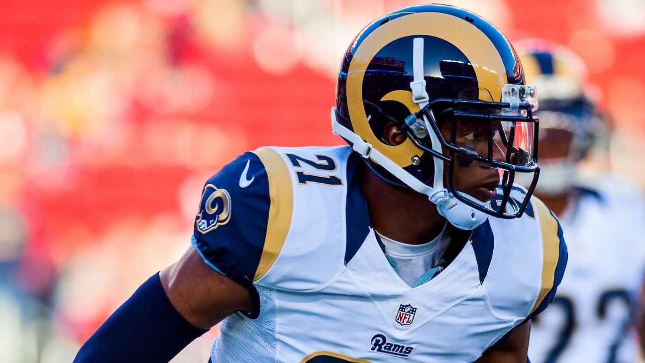 Rams cut Sensabaugh 4 games into new deal