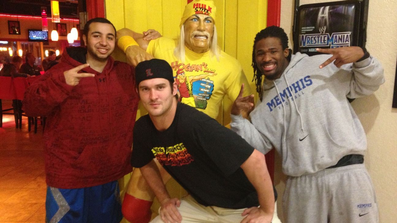 Meet the NFL's biggest WWE superfans